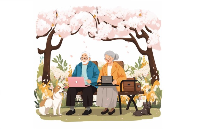 Владикавказцев старшего поколения приглашают принять участие во Всероссийском конкурсе «Спасибо Интернету – 2025»