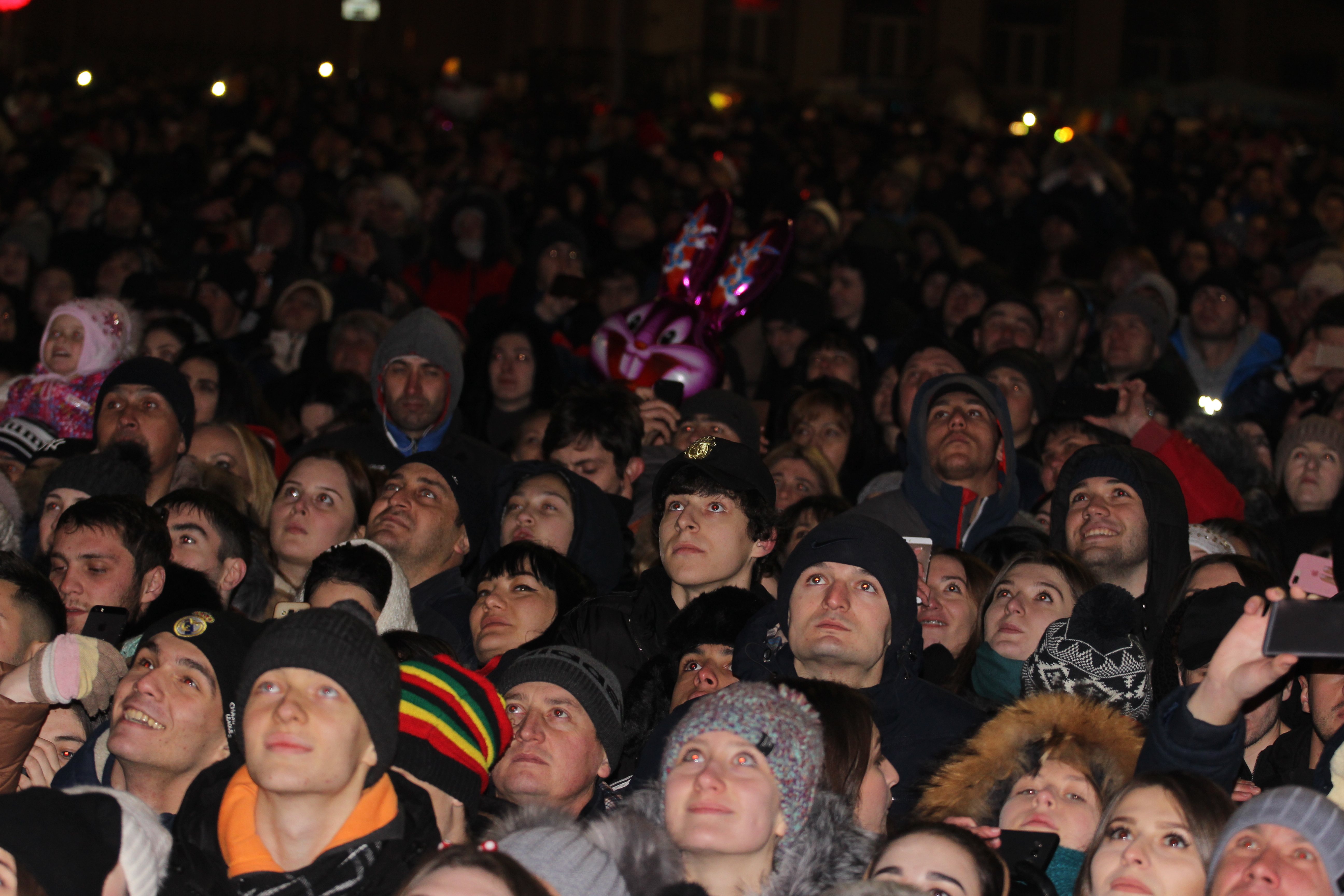 Владикавказ , Новый год , главная ёлка Республики