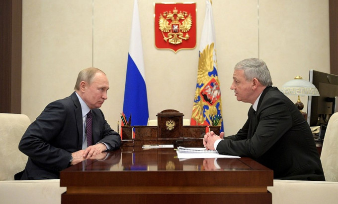 Владимир Путин провёл рабочую встречу с Главой Северной Осетии Вячеславом Битаровым