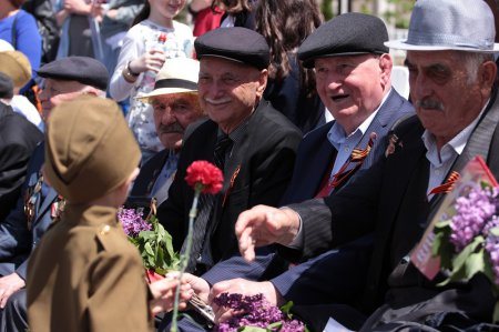 Во столице Северной Осетии отпраздновали День Победы