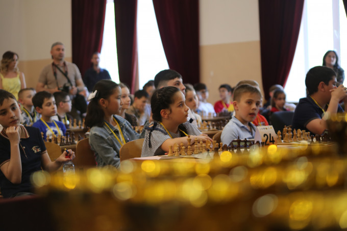 Во Владикавказе стартовало первенство по шахматам