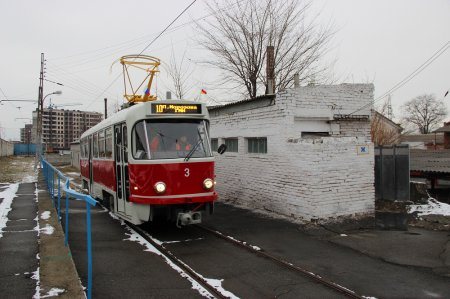 Пятый юбилейный трамвай выехал на улицы Владикавказа