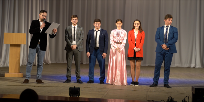 Во Владикавказе определены лидеры Национальной Премии «Студент года-2019»