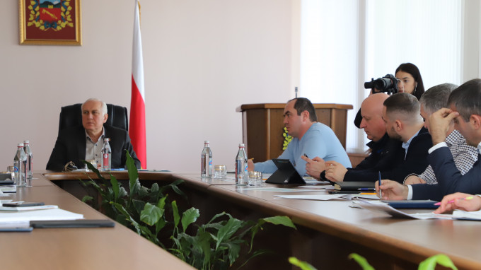 В АМС Владикавказа состоялось совещание по реконструкции Водной станции 
