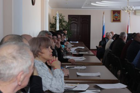 В АМС г.Владикавказа состоялось совещание с руководителями управляющих компаний 