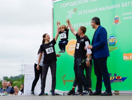 Во Владикавказе состоялся Зеленый марафон