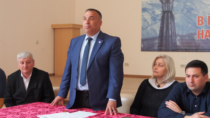 В Промышленной префектуре г. Владикавказа состоялось совещание по подготовке к общереспубликанскому субботнику.