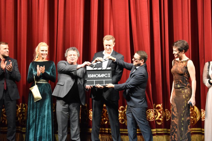 Во Владикавказе состоялась церемония открытия кинофестиваля "Кинобарс"