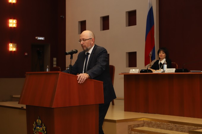  Александр Пациорин избран главой муниципального образования г. Владикавказ. 