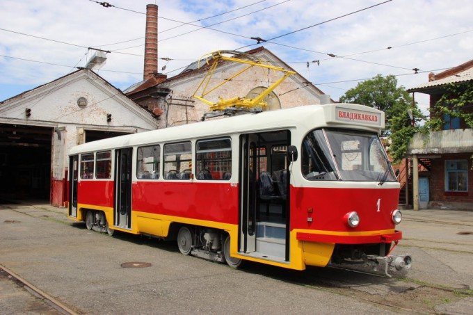 Владикавказское трамвайное депо передано  городу в безвозмездное пользование