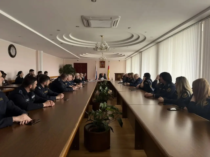 В Управлении по контролю за городским хозяйством Владикавказа подвели итоги работы за первый квартал 2026 года   