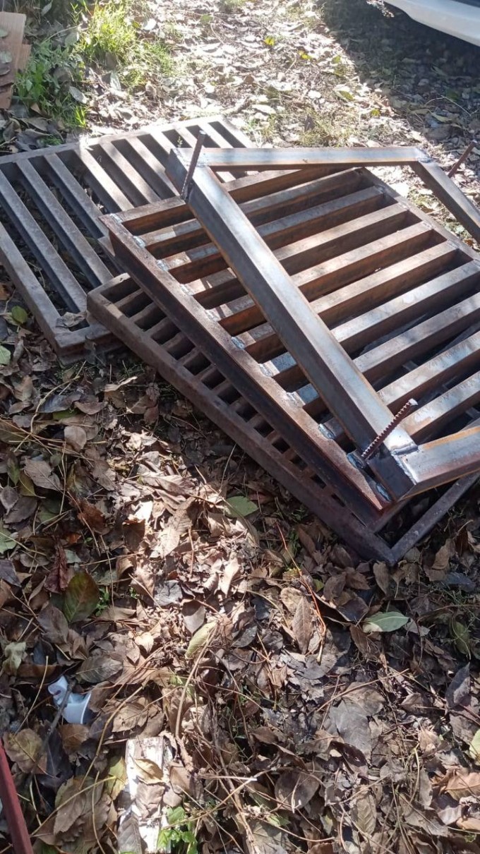 Работа по очистке и замене элементов ливневой канализации продолжается