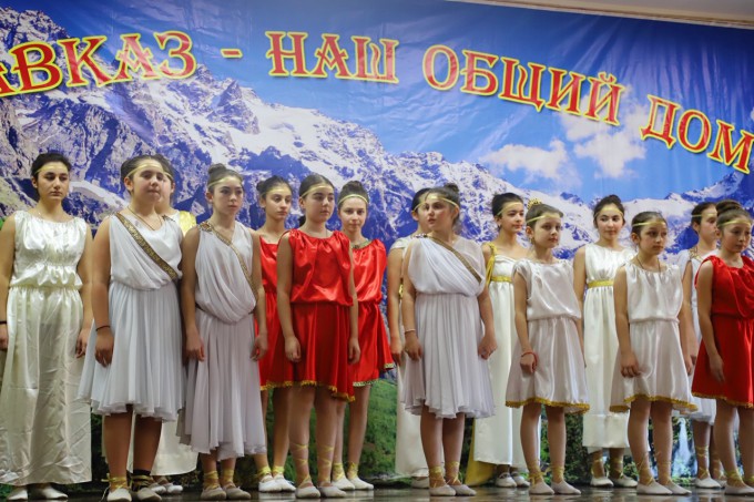 В столице Республики завершился фестиваль «Владикавказ – наш общий дом»