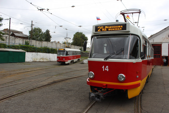 Во Владикавказе восстановлено трамвайное движение