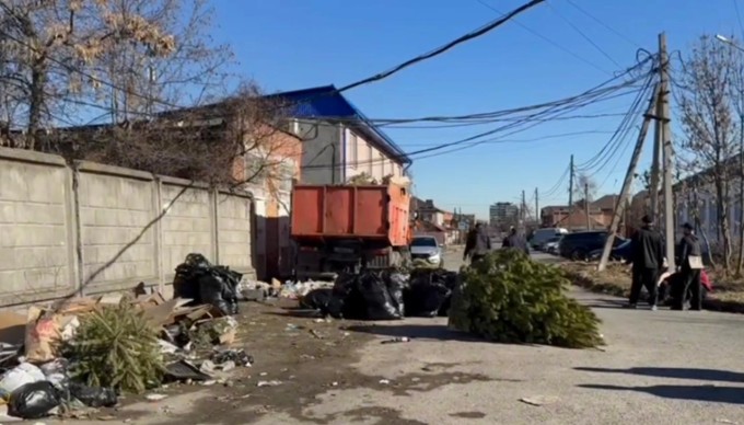 На улице Веселой было совсем не весело. 