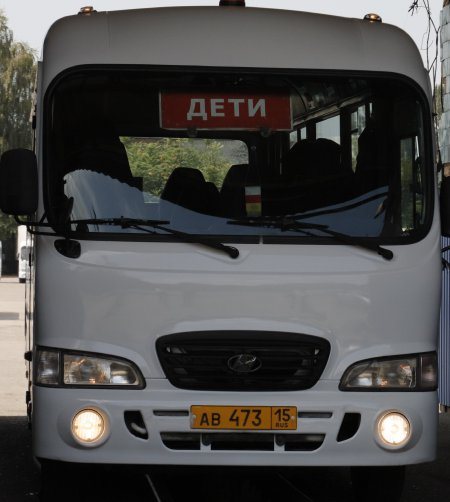 Автобусы Владикавказа готовы к перевозке детей в школы