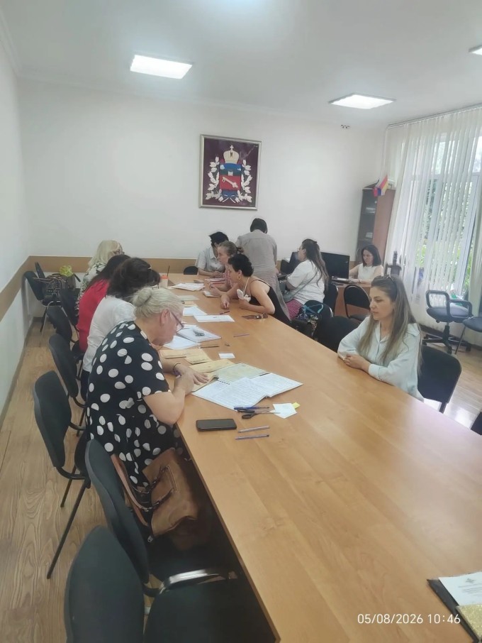 Во Владикавказе завершается прием в детские сады