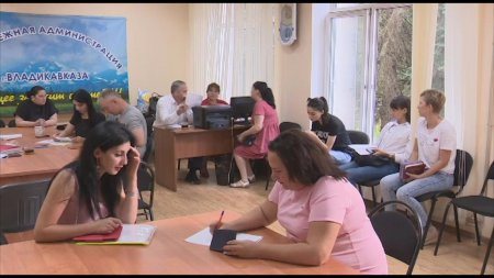 Около 3000 детей получили направления в детские сады Владикавказа