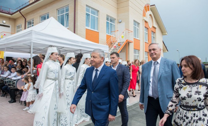 Во Владикавказе открыли самый большой детский сад в республике на 280 мест