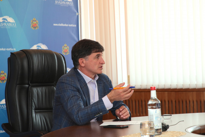 Во Владикавказе прошло заседание комиссии по безопасности дорожного движения