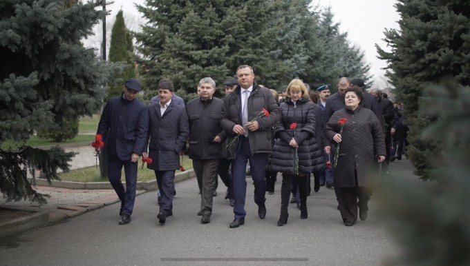Во Владикавказ прибыла делегация Донецкой народной республики