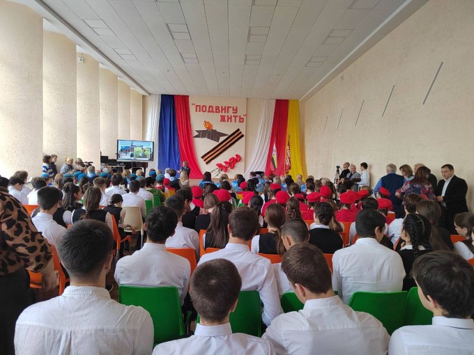 Во Владикавказе прошел XXXV Международный Марш Мира, посвященный 80-летию Великой Победы