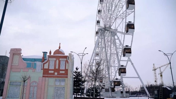 Представители АМС Владикавказа проинспектировали ход работ в Олимпийском парке. 