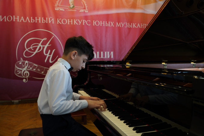 Во Владикавказе открылся музыкальный конкурс «Наши надежды»