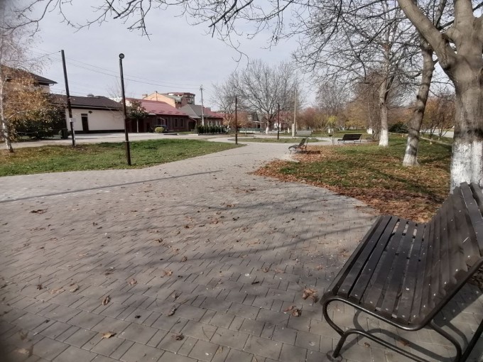 Благоустройство сквера по улице Галковского на участке от улицы Калинина до улицы Зои Космодемьянской продолжат в 2026 году