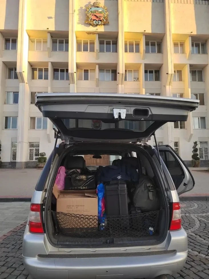 Вячеслав Мильдзихов: отправили очередной груз гуманитарной помощи для наших бойцов в зону специальной военной операции.  