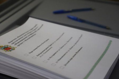 Во Владикавказе продолжается голосование за проекты общественных территорий