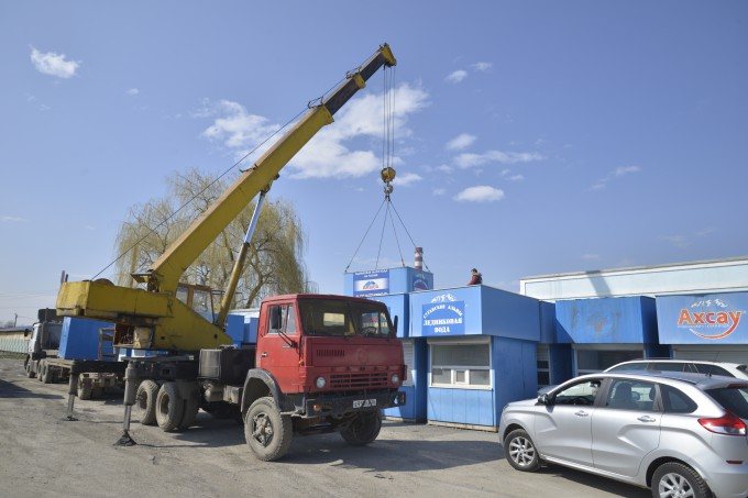 Во Владикавказе ликвидируются незаконные торговые объекты