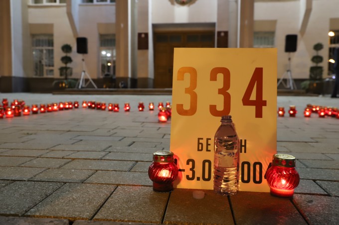 Во Владикавказе почтили память жертв терроризма