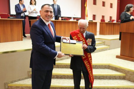 Хизир Гулуев стал «Почетным гражданином Владикавказа»