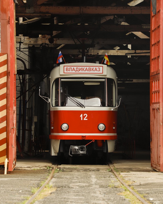 Владикавказ: 14 обновлённых трамваев за 0 рублей
