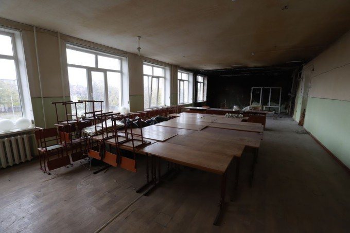 В 26-й школе г.Владикавказа начнутся восстановительные работы