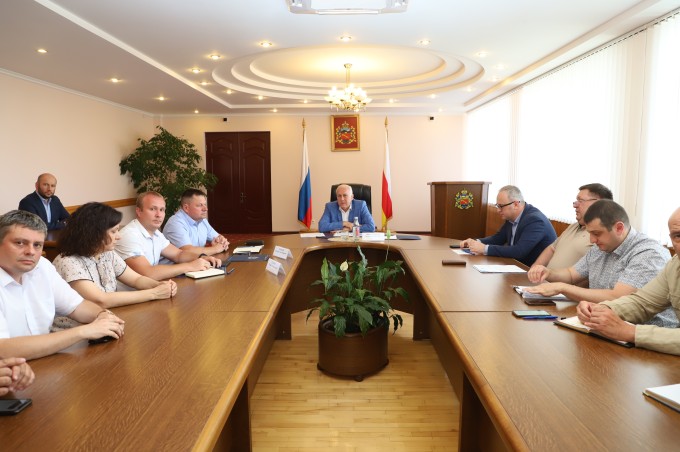 В администрации Владикавказа оптимизируют управленческие процессы