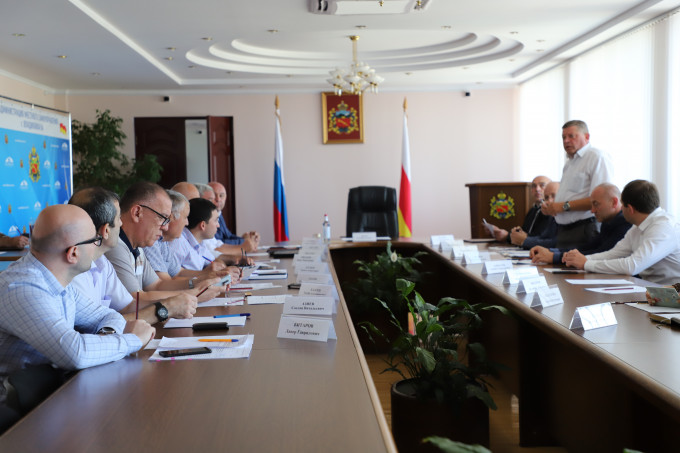 В администрации Владикавказа прошло заседание антитеррористической комиссии