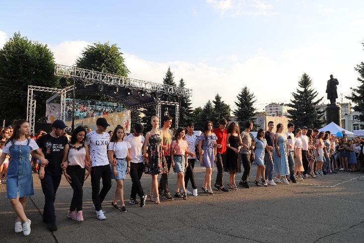 Владикавказ 2018 , День молодёжи России , 27 июня