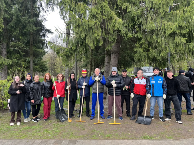 Вячеслав Мильдзихов: Сегодня вместе со всей страной участвуем во Всероссийском субботнике.