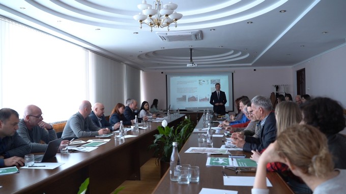 Во Владикавказе проходят отраслевые рабочие встречи в рамках второй сессии по разработке мастер-плана города. 