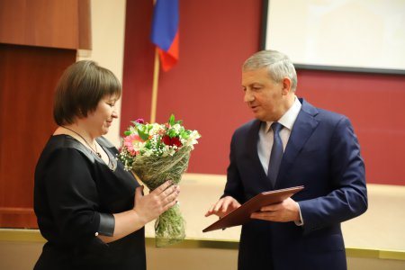 Во Владикавказе наградили «Лучших по профессии»