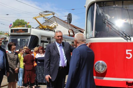 Отреставрирован седьмой вагон владикавказского трамвайного парка