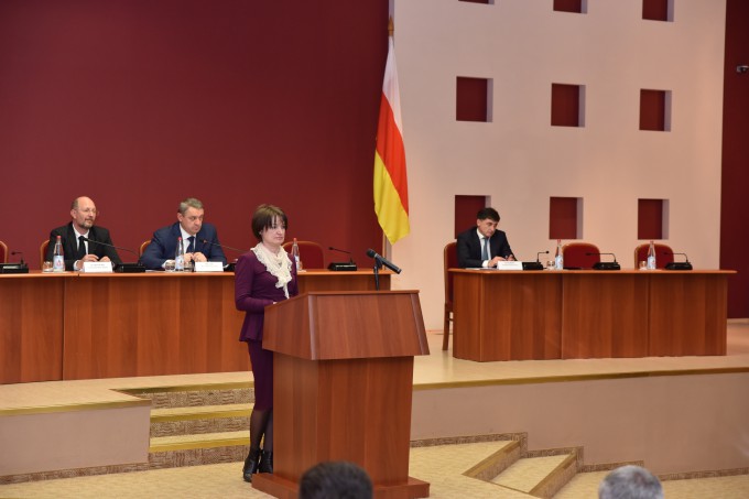 Во Владикавказе состоялась пятая сессия Собрания представителей