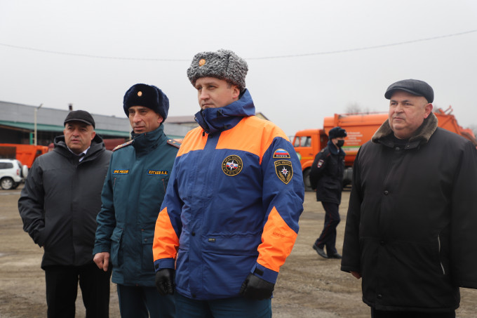 Во Владикавказе обсудили готовность к ликвидации чрезвычайных ситуаций и обеспечению пожарной безопасности