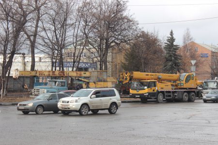 В районе Черменского круга будет оборудована специализированная площадка для большегрузов