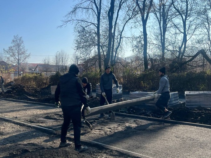 Благоустройство Комсомольского парка: новый этап работ