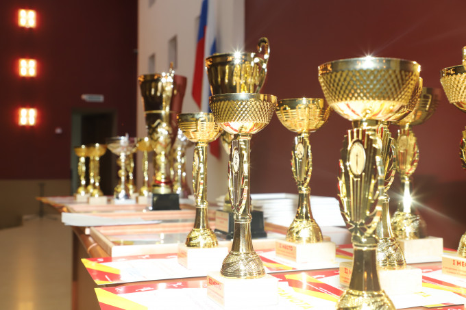 Во Владикавказе наградили победителей "Студенческих игр-2020"
