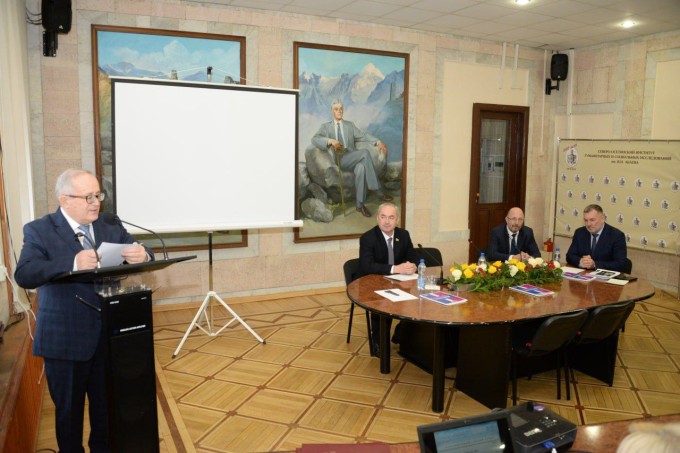 Александр Пациорин принял участие в заседании Объединенного ученого совета Владикавказского научного центра РАН.