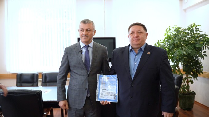 Владикавказ получил паспорт готовности к отопительному сезону 2022-2023 гг.